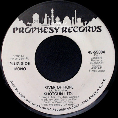 Shotgun Ltd. - River Of Hope / River Of Hope side A