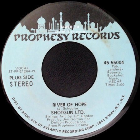 Shotgun Ltd. - River Of Hope / River Of Hope side B