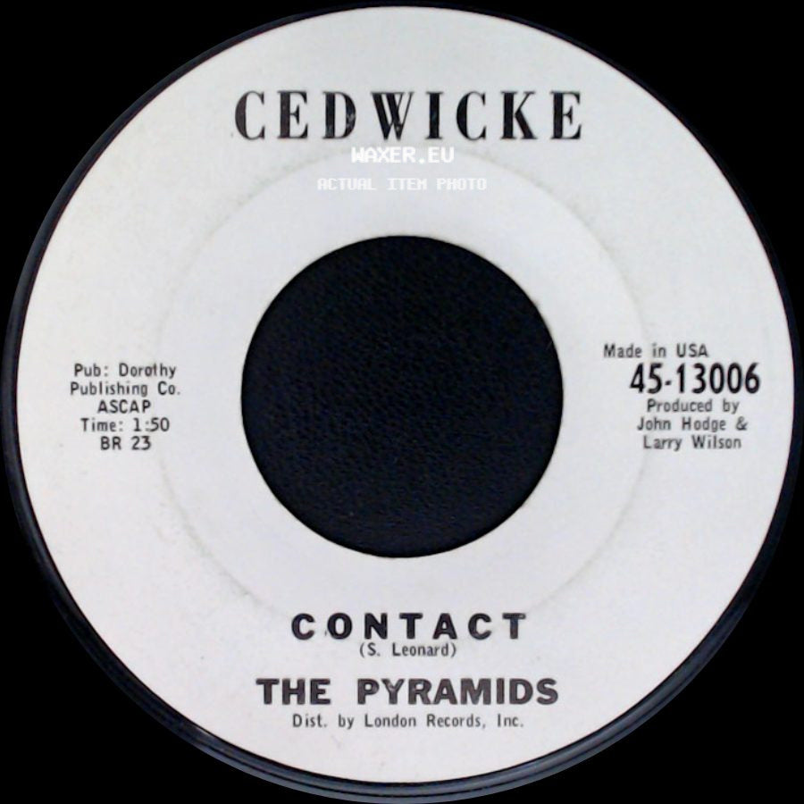 The Pyramids - Contact / Pressure side A