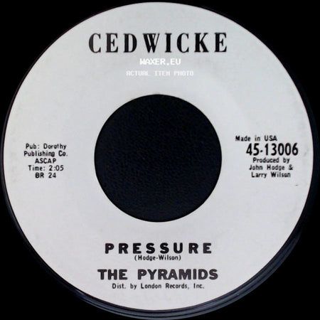 The Pyramids - Contact / Pressure side B