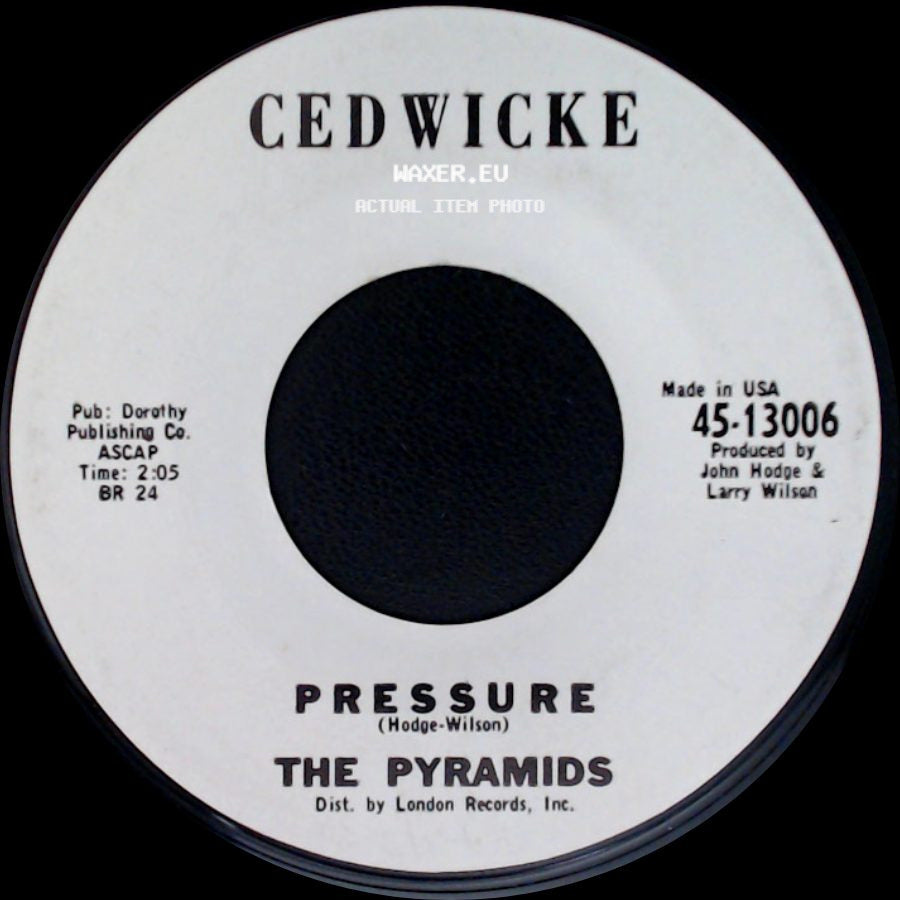 The Pyramids - Contact / Pressure side B