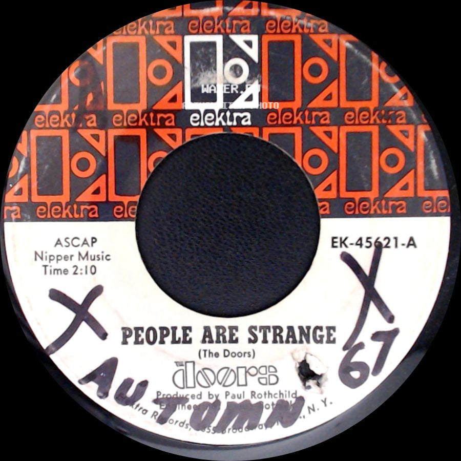 The Doors - Unhappy Girl / People Are Strange side B