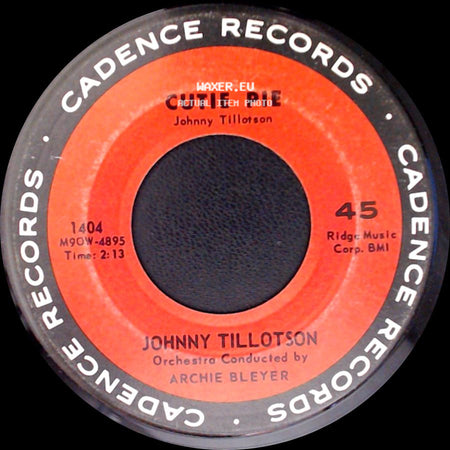 Johnny Tillotson - Cutie Pie / Without You side A