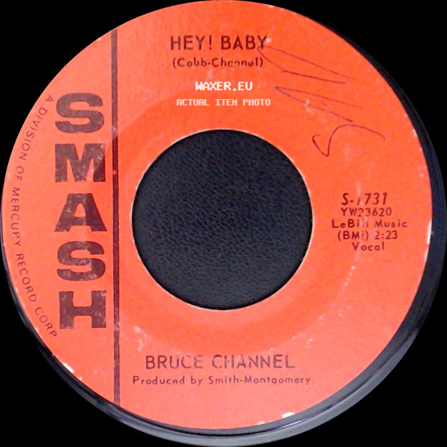 Bruce Channel - Dream Girl / Hey! Baby side B