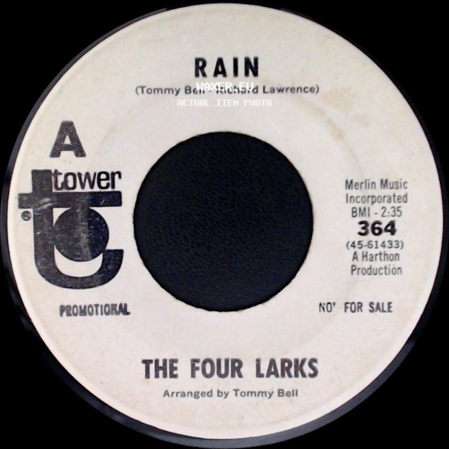 The Four Larks - Rain / Another Chance side A