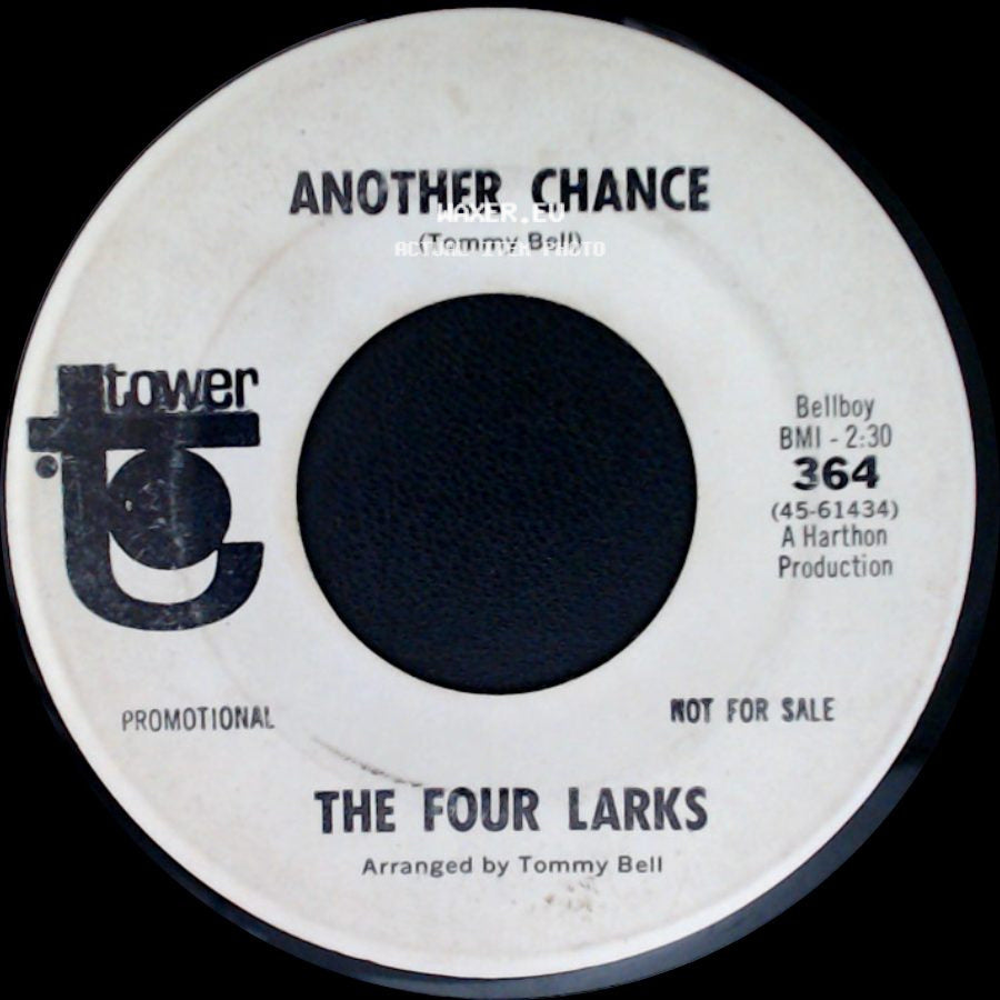 The Four Larks - Rain / Another Chance side B