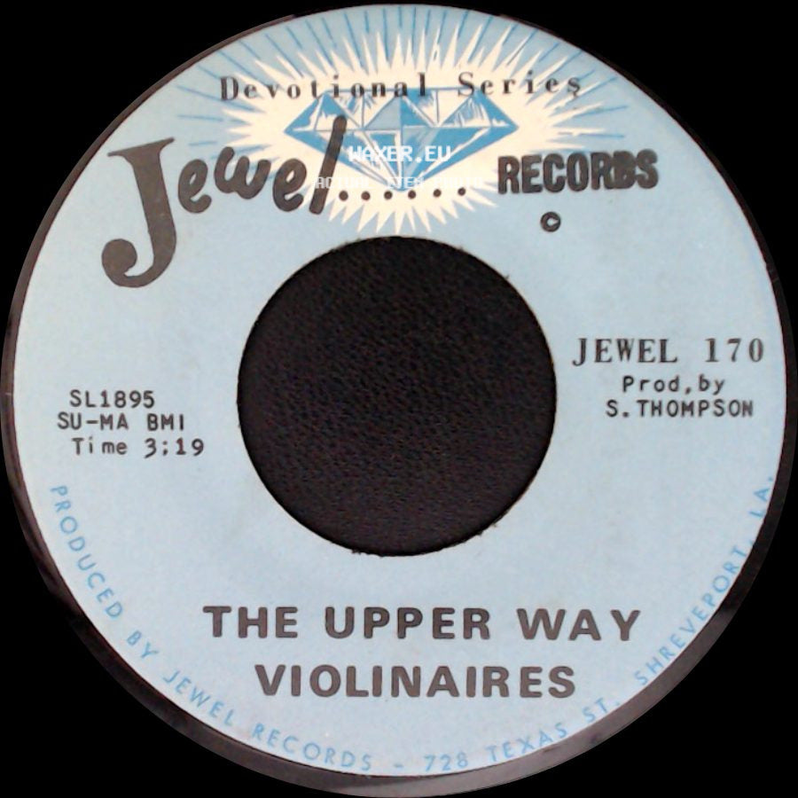 Violinaires - Solid Rock / The Upper Way side B