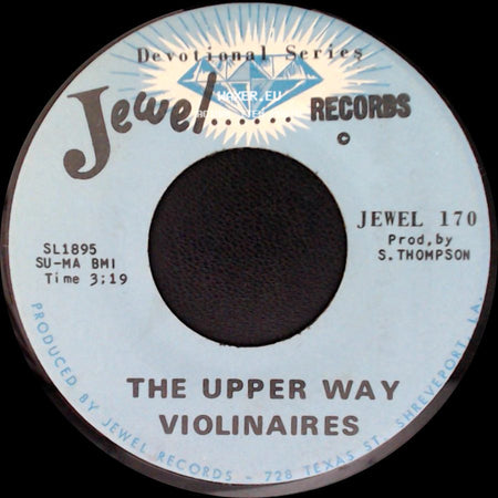 Violinaires - Solid Rock / The Upper Way side B