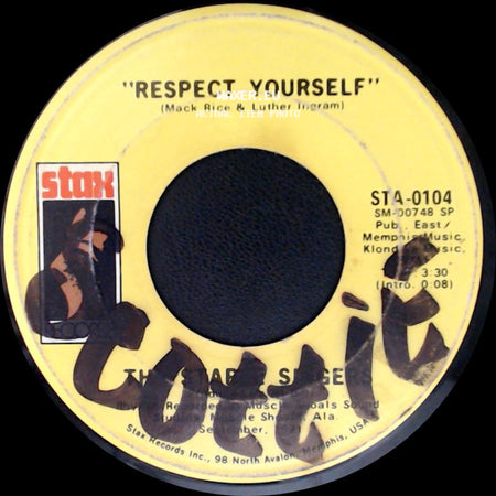 The Staple Singers / The Bar-Kays - You're Gonna Make Me Cry / Respect Yourself side B