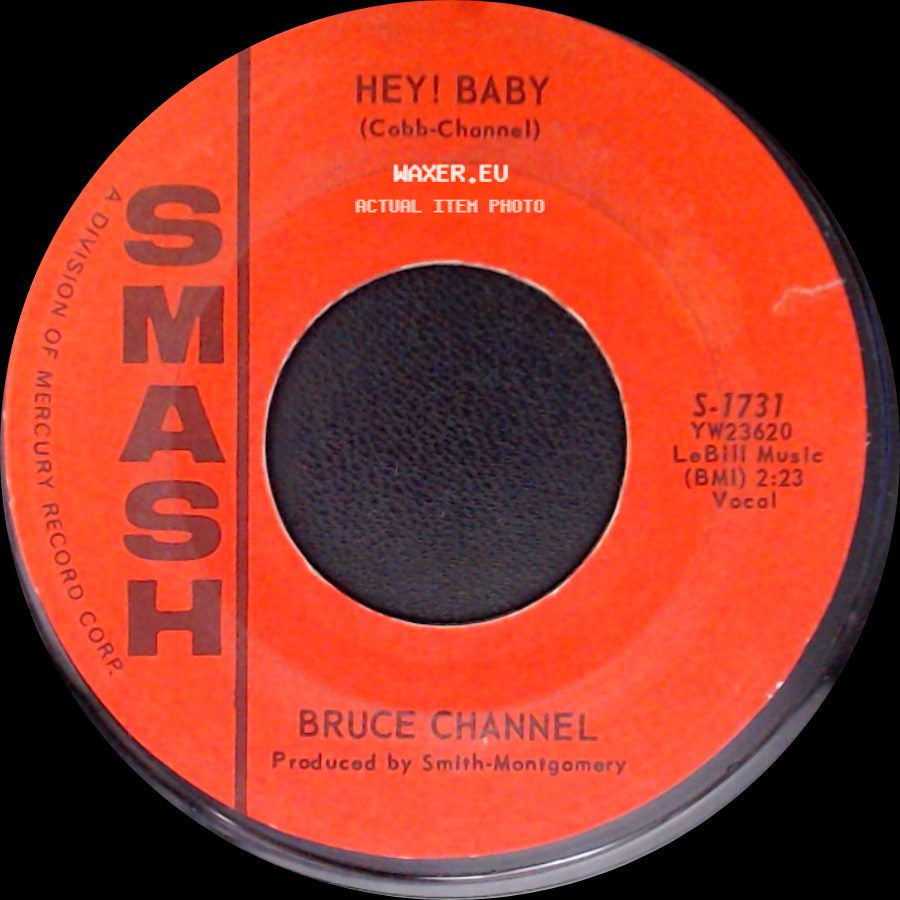 Bruce Channel - Hey! Baby / Dream Girl side A
