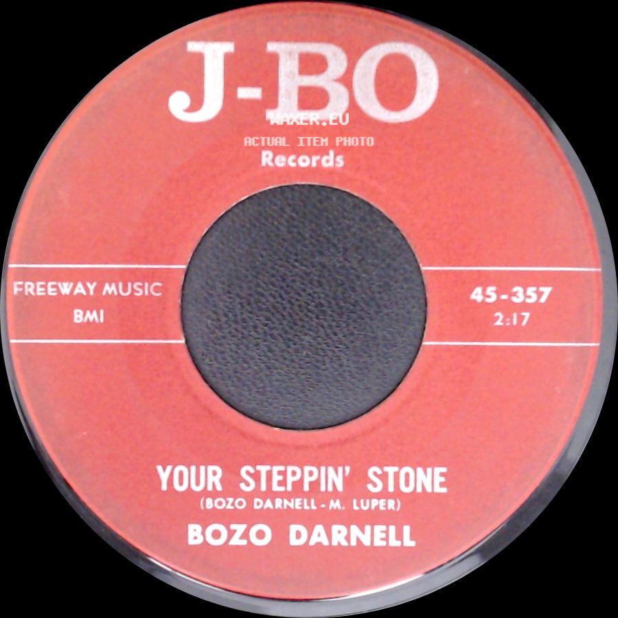 Bozo Darnell - My Party / Your Steppin' Stone side B