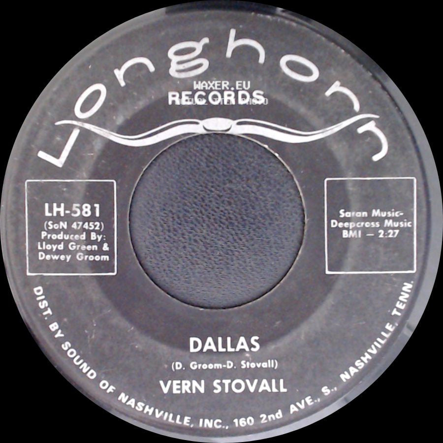 Vern Stovall - Dallas / Movin' Round side A