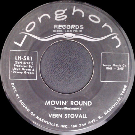 Vern Stovall - Dallas / Movin' Round side B