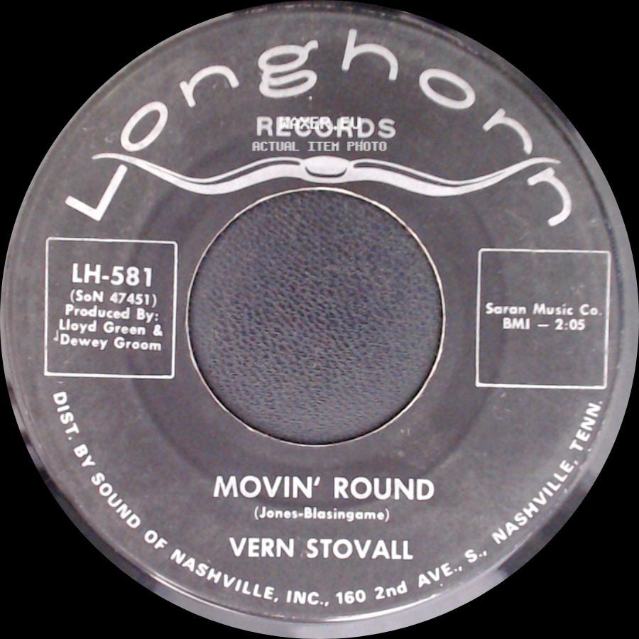 Vern Stovall - Dallas / Movin' Round side B