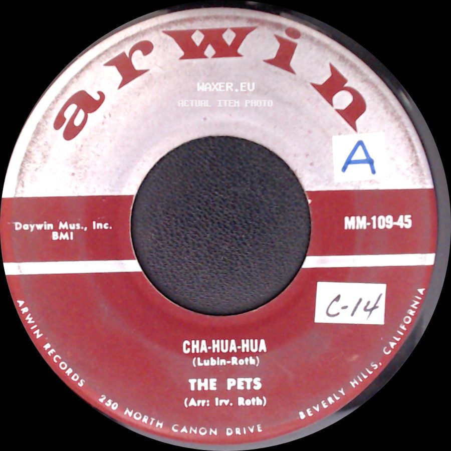 The Pets - Cha-Hua-Hua / Cha-Kow-Ski side A