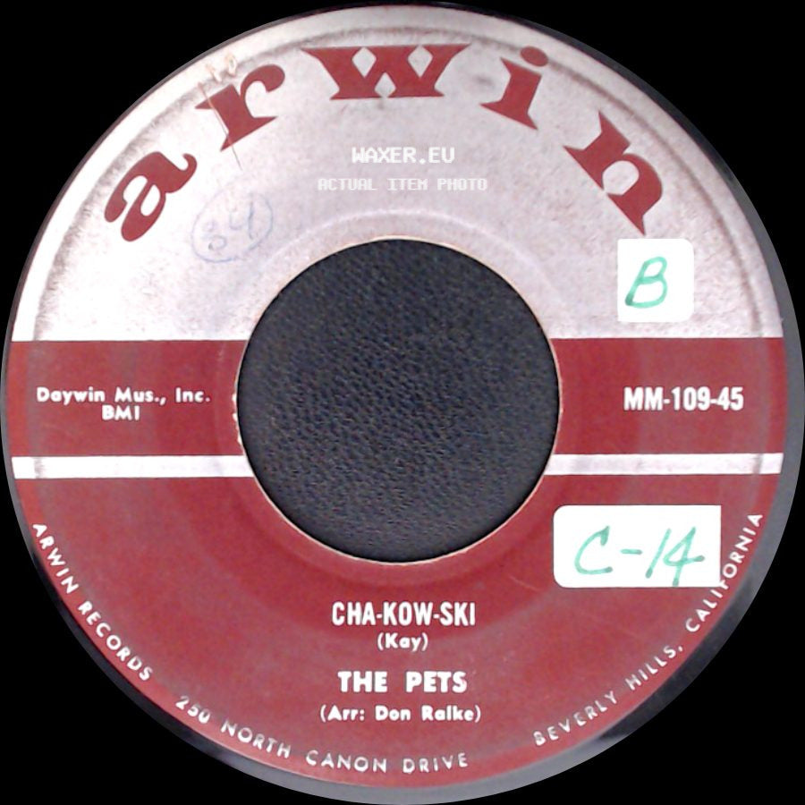 The Pets - Cha-Hua-Hua / Cha-Kow-Ski side B