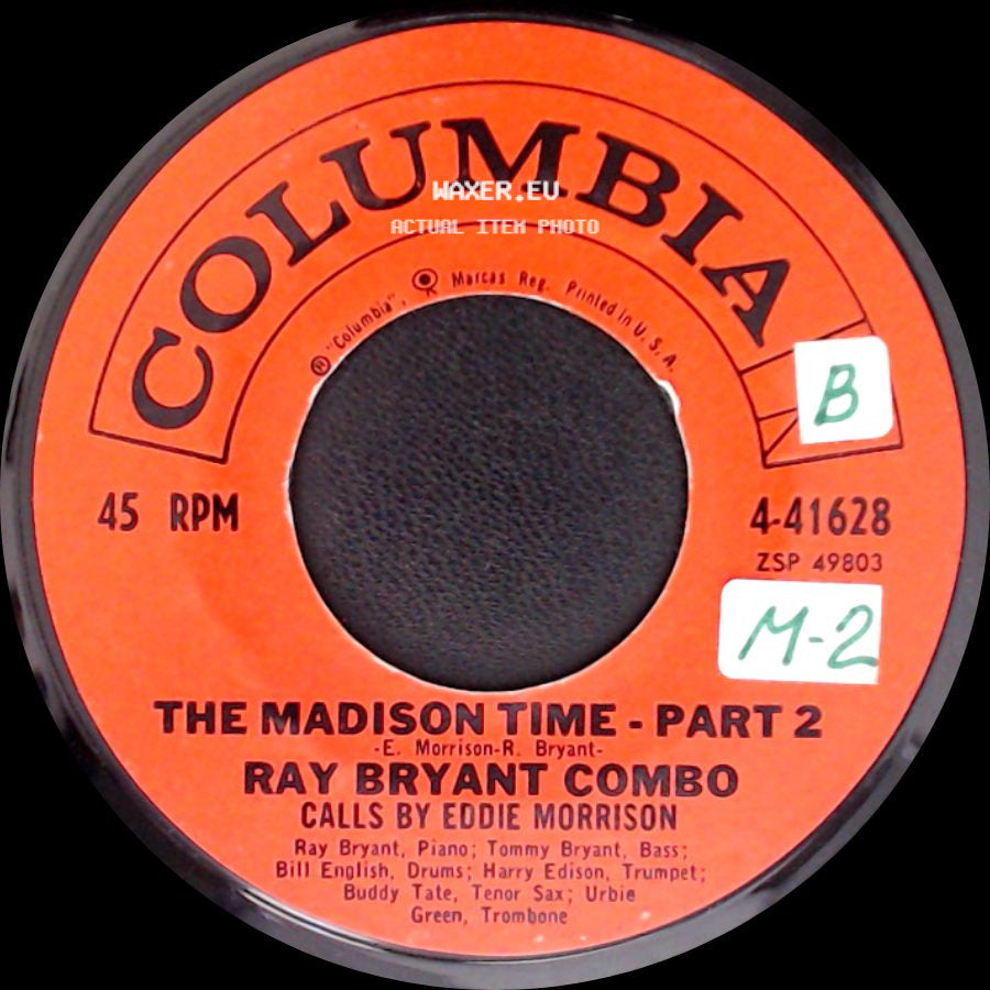 Ray Bryant Combo - The Madison Time - Part 2 / The Madison Time - Part 1 side A
