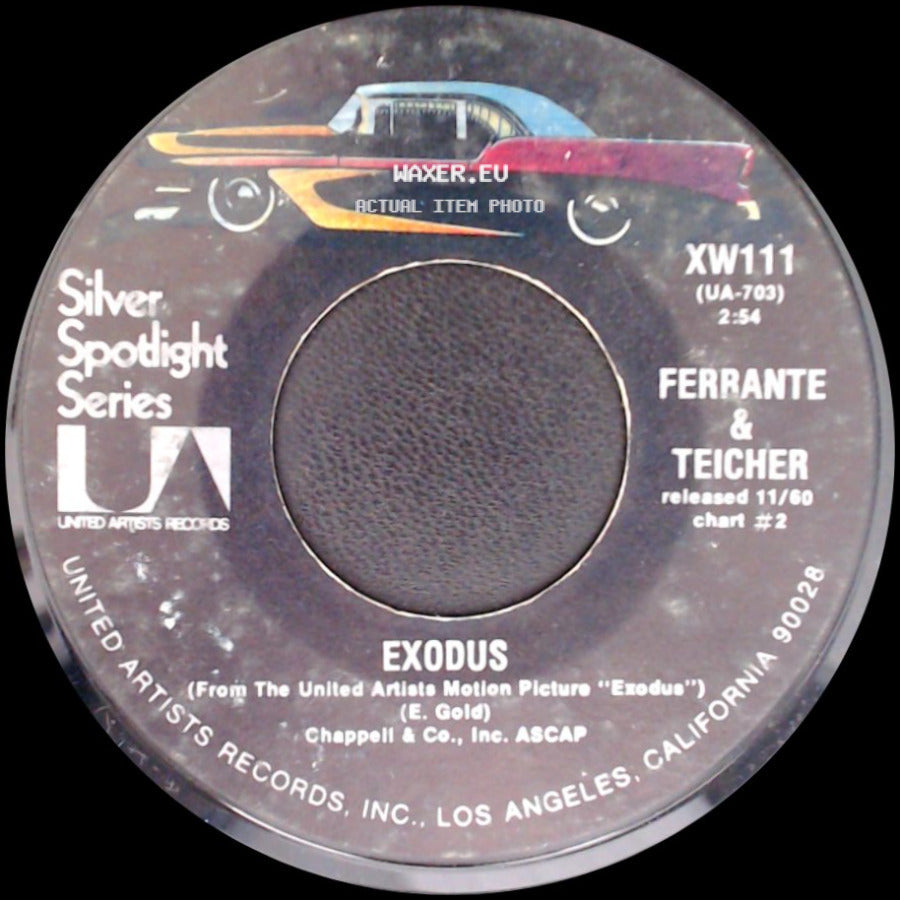 Ferrante & Teicher - Exodus / Tonight side A