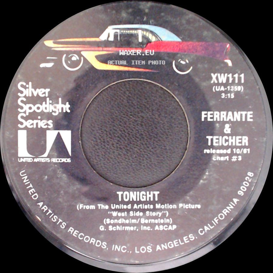 Ferrante & Teicher - Exodus / Tonight side B
