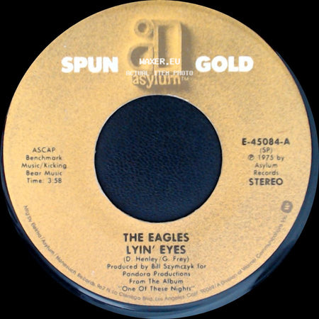 The Eagles - Take It To The Limit / Lyin' Eyes side B