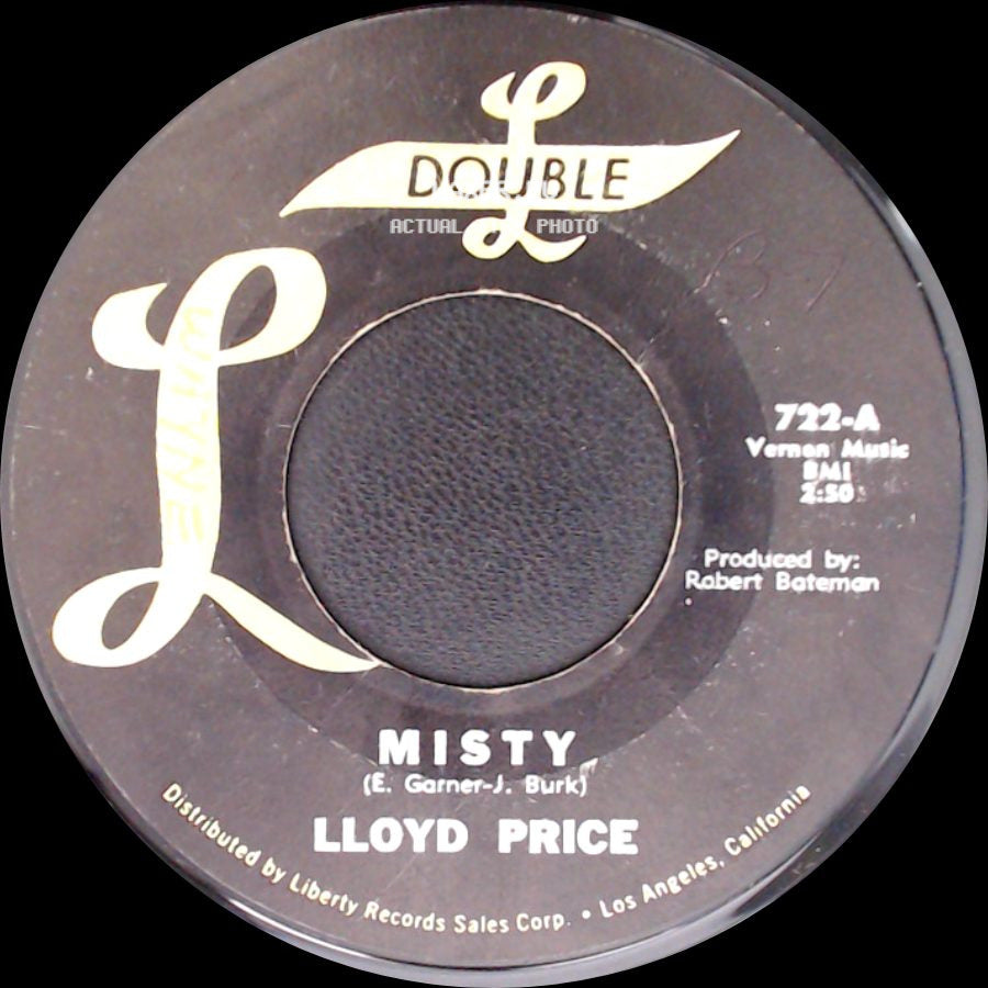 Lloyd Price - Misty / Cry On side A