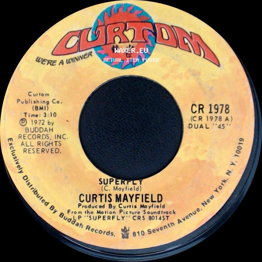 Curtis Mayfield - Love To Keep You In My Mind / Superfly side B