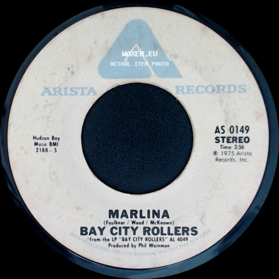 Bay City Rollers - Saturday Night / Marlina side B