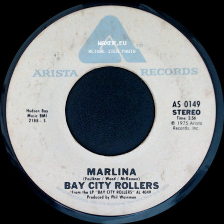 Bay City Rollers - Saturday Night / Marlina side B