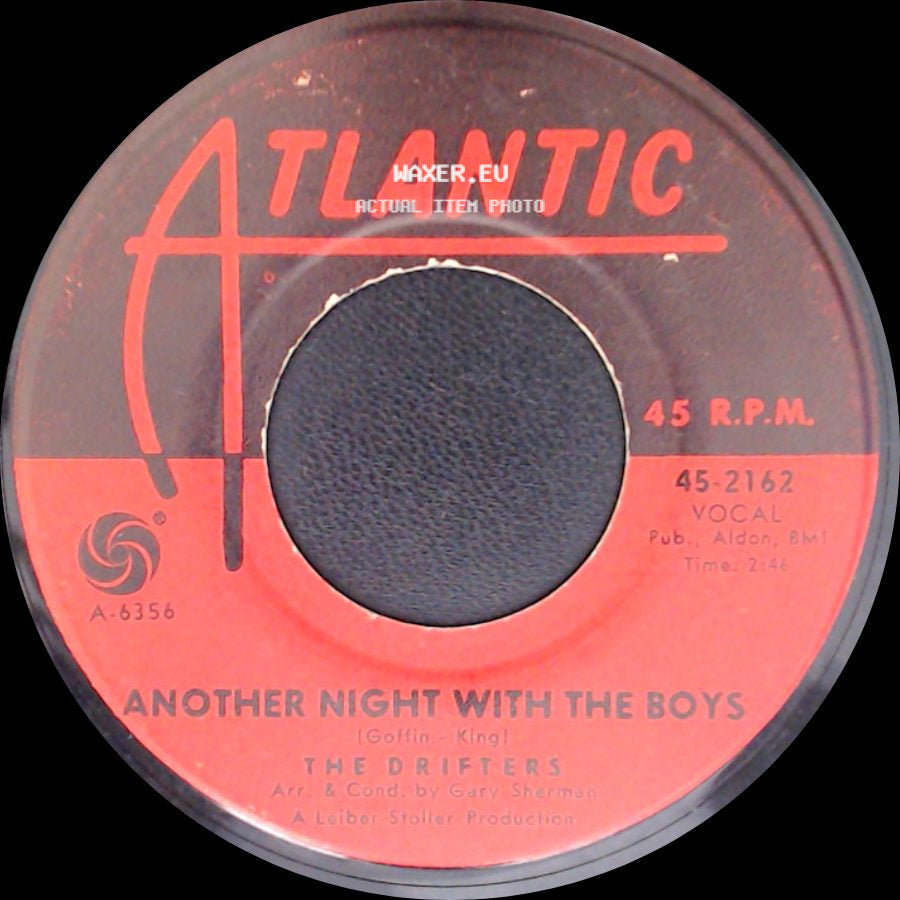 The Drifters - Another Night With The Boys / Up On The Roof side A