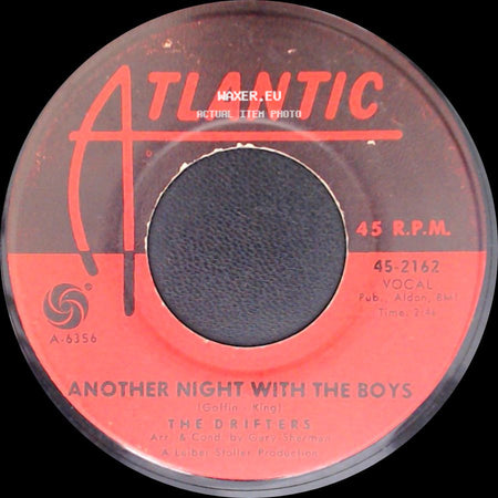 The Drifters - Another Night With The Boys / Up On The Roof side A