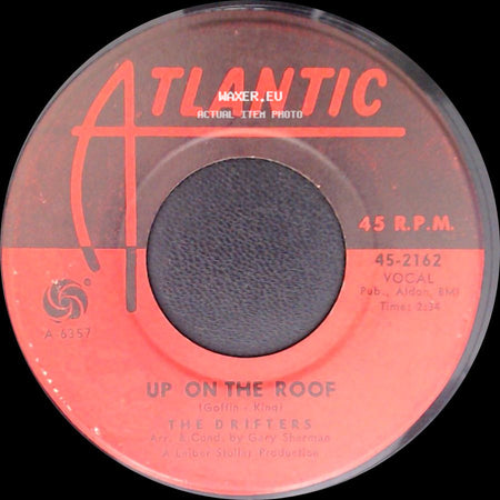 The Drifters - Another Night With The Boys / Up On The Roof side B