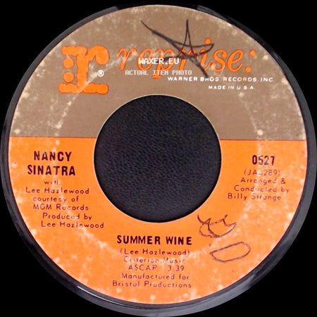 Nancy Sinatra - Summer Wine / Sugar Town side A