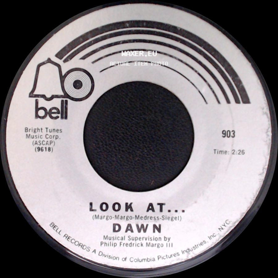 Dawn - Look At... / Candida side A