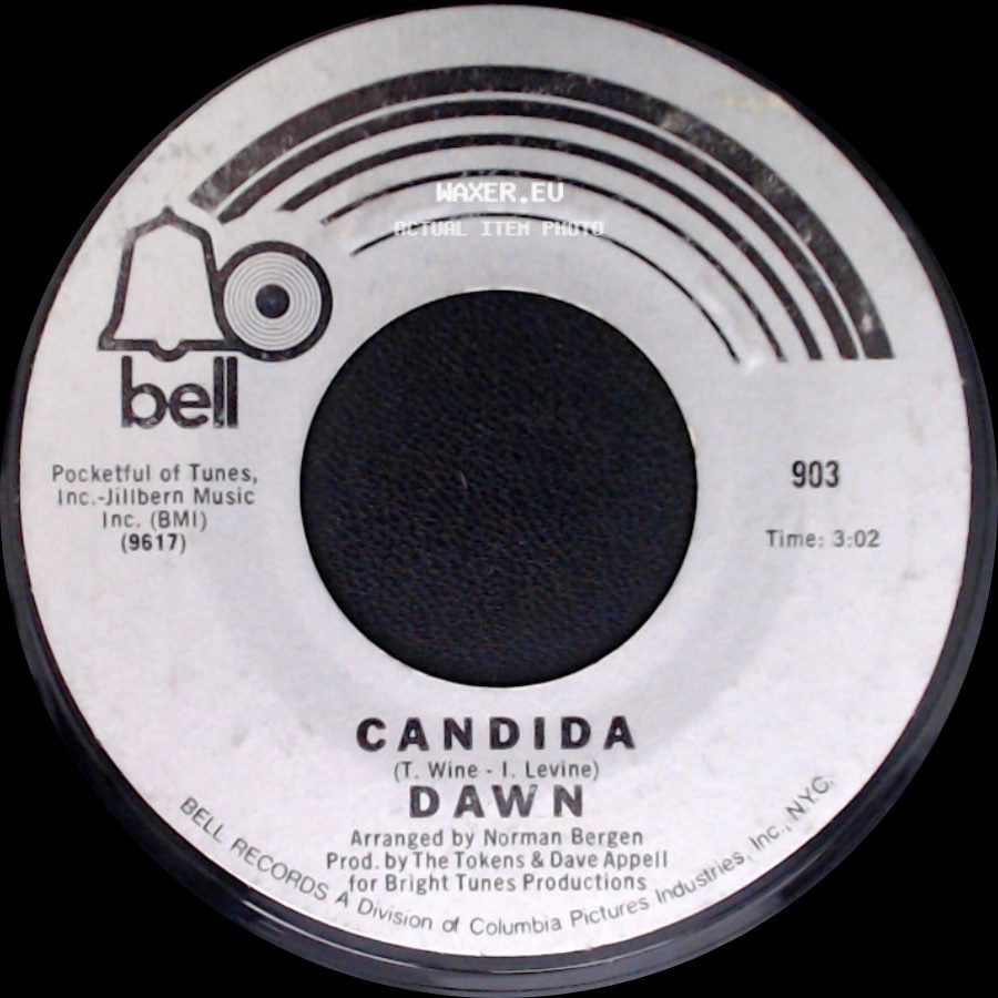 Dawn - Look At... / Candida side B