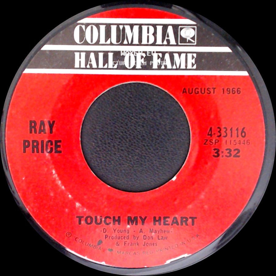 Ray Price - A Way To Survive / Touch My Heart side B