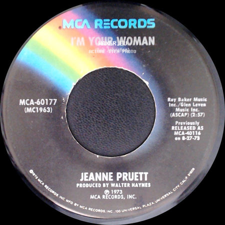Jeanne Pruett - I'm Your Woman / Satin Sheets side A