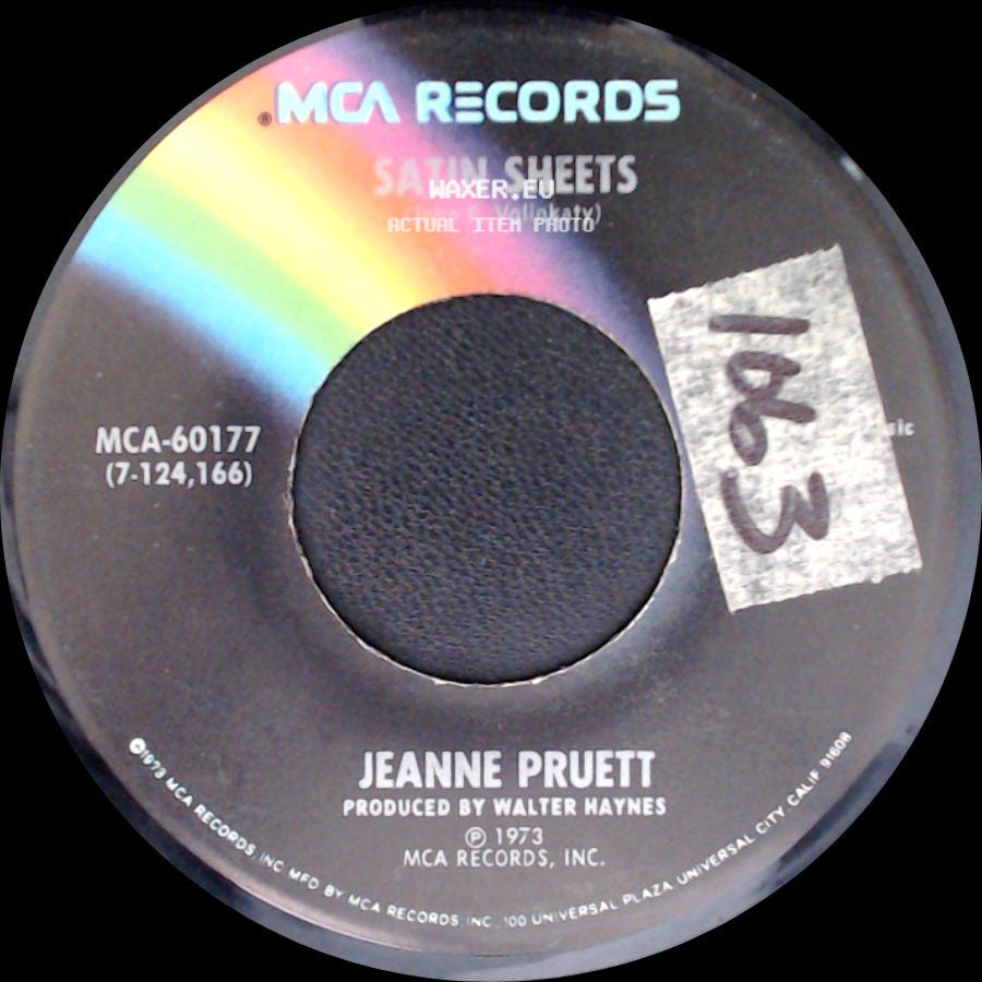 Jeanne Pruett - I'm Your Woman / Satin Sheets side B