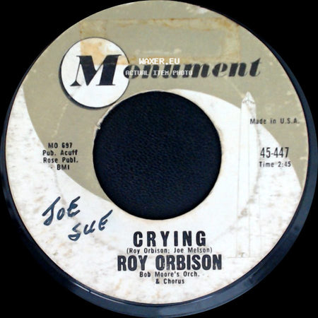 Roy Orbison - Crying / Candy Man side A