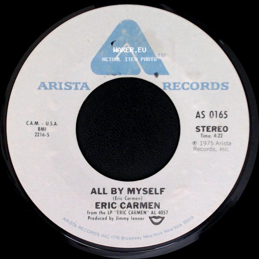 Eric Carmen - All By Myself / Everything side A