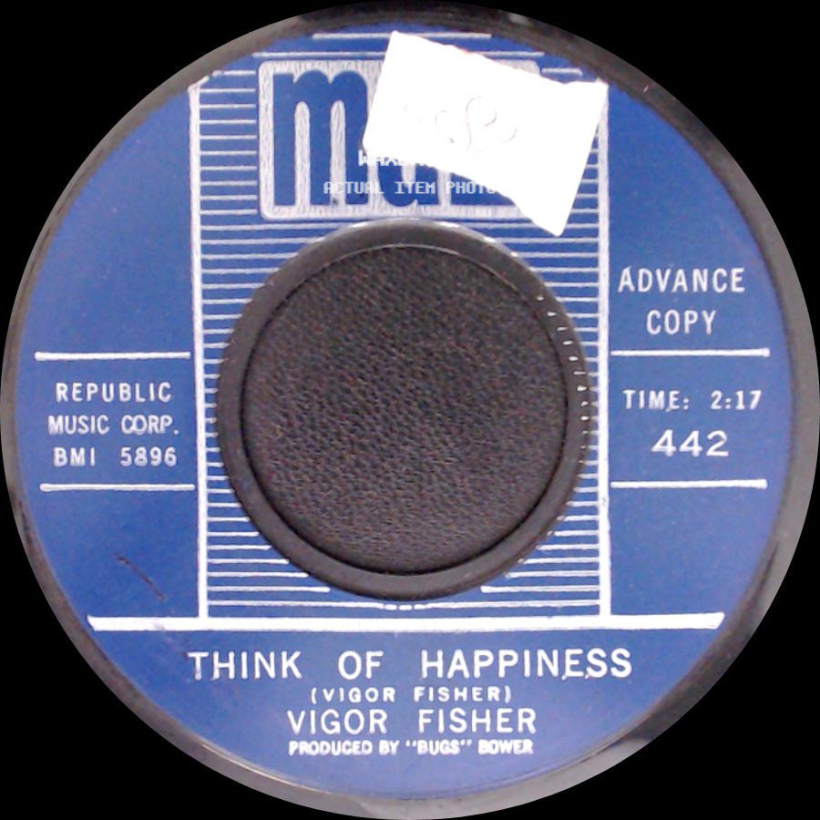 Vigor Fisher - Think Of Happiness / Padiddle side A