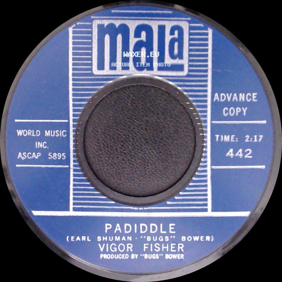 Vigor Fisher - Think Of Happiness / Padiddle side B