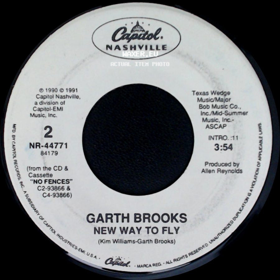 Garth Brooks - New Way To Fly / Rodeo side A