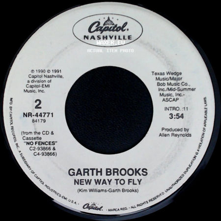 Garth Brooks - New Way To Fly / Rodeo side A