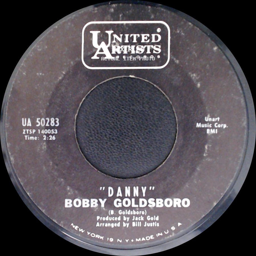 Bobby Goldsboro - Danny / Honey side A