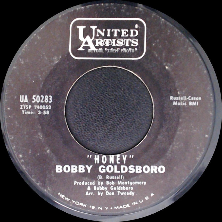 Bobby Goldsboro - Danny / Honey side B