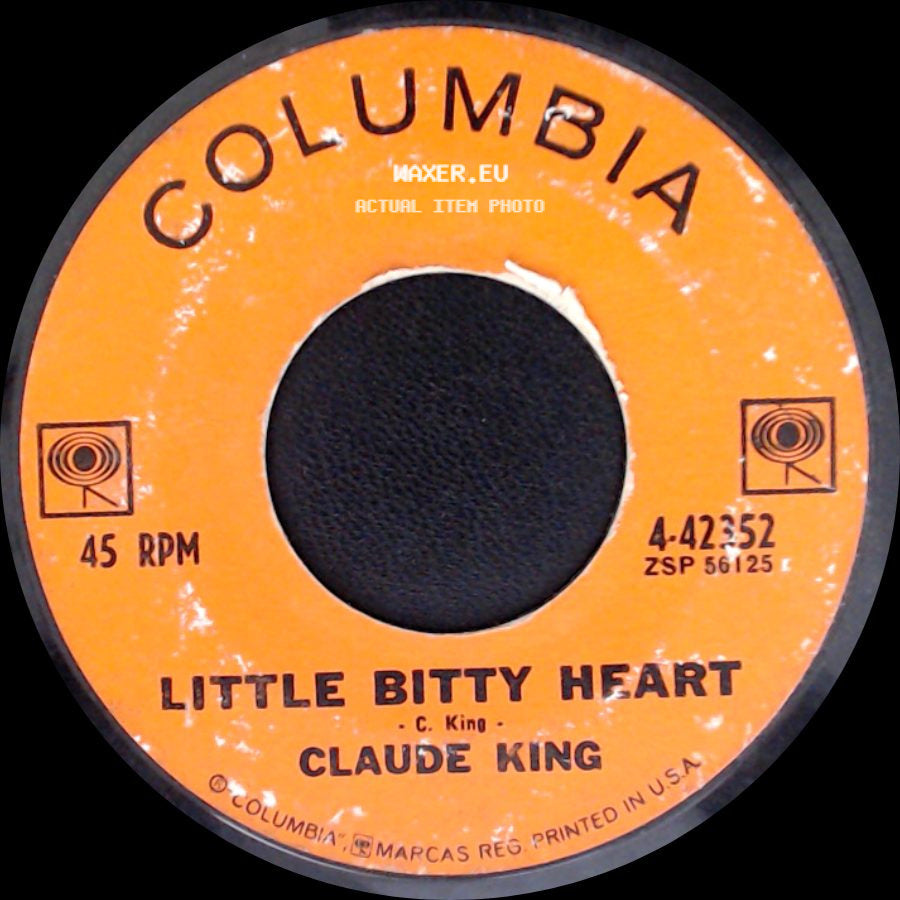 Claude King - Wolverton Mountain / Little Bitty Heart side B