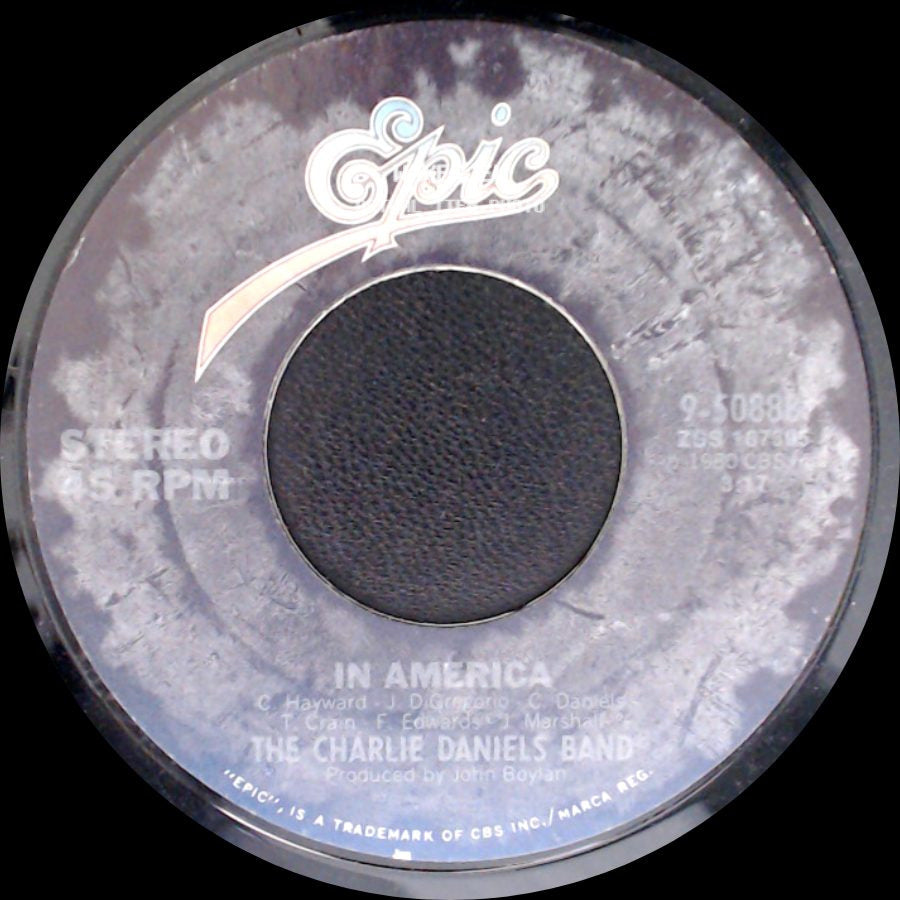 The Charlie Daniels Band - In America / Blue Star side A