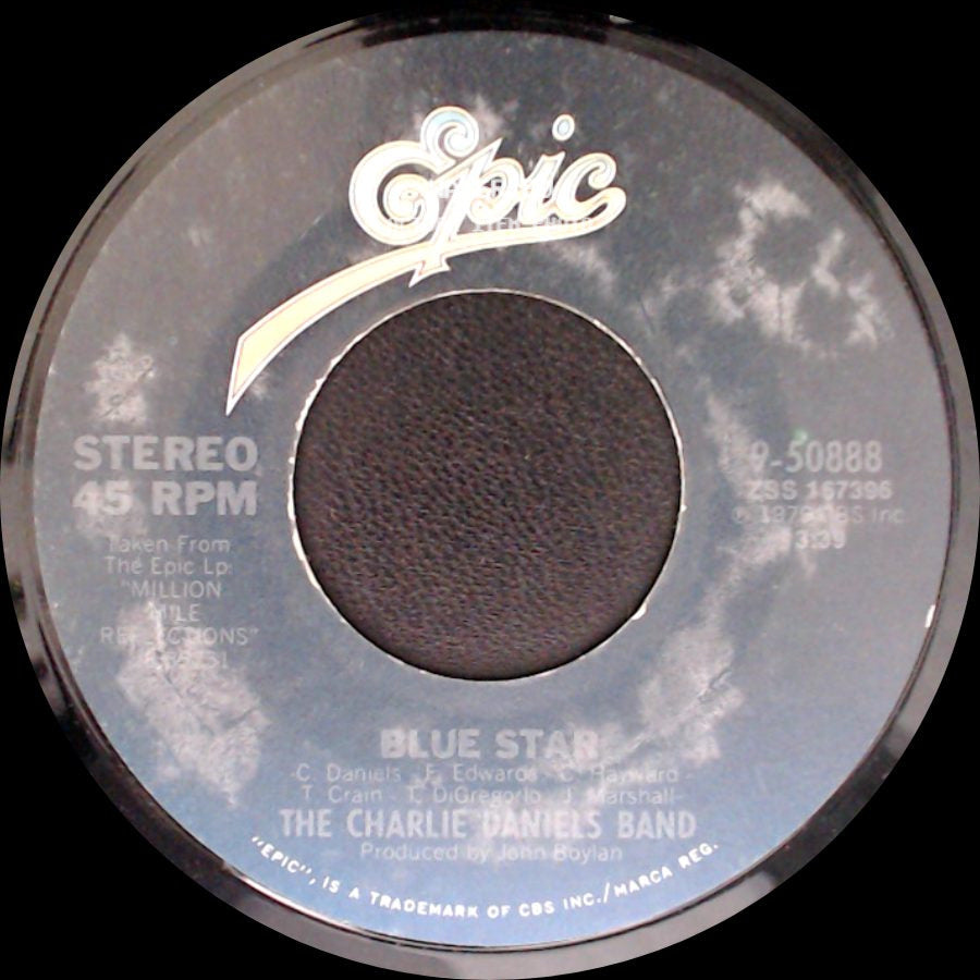 The Charlie Daniels Band - In America / Blue Star side B