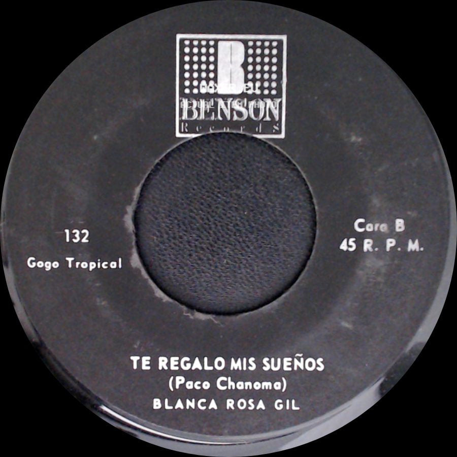 Blanca Rosa Gil - Vete Ya / Te Regalo Mis Sueños side B