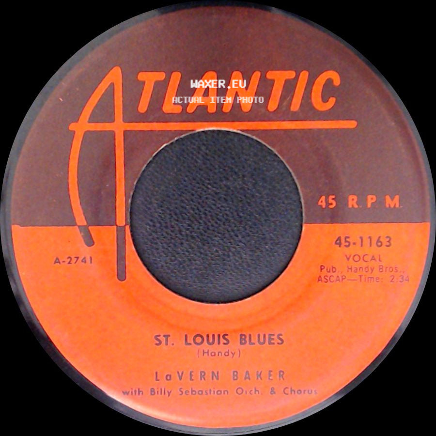 Lavern Baker With Billy Sebastian Orch. & Chorus - St. Louis Blues / Miracles side A
